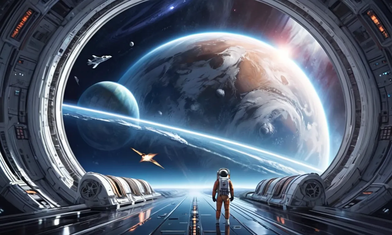 Space Travel Dream Meaning 1 space travel dream meaning