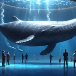 sperm whale performing for people dream meaning