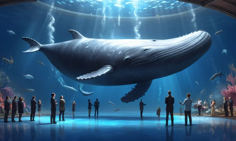 Sperm Whale Performing for People Dream Meaning