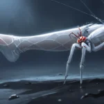 spider bite on the leg dream meaning