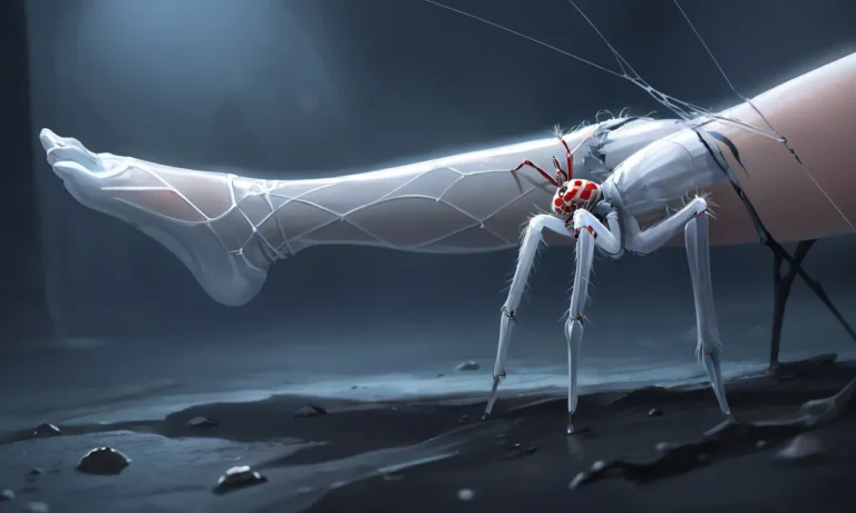 Spider Bite On The Leg Dream Meaning