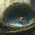 spider nest dream meaning