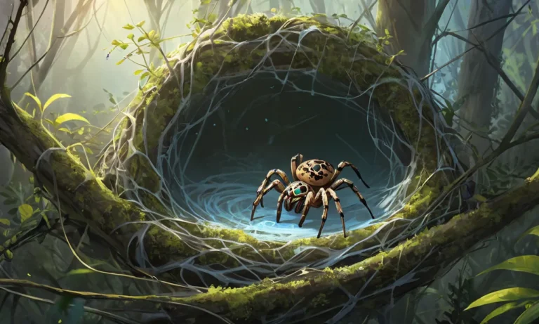 Spider Nest Dream Meaning