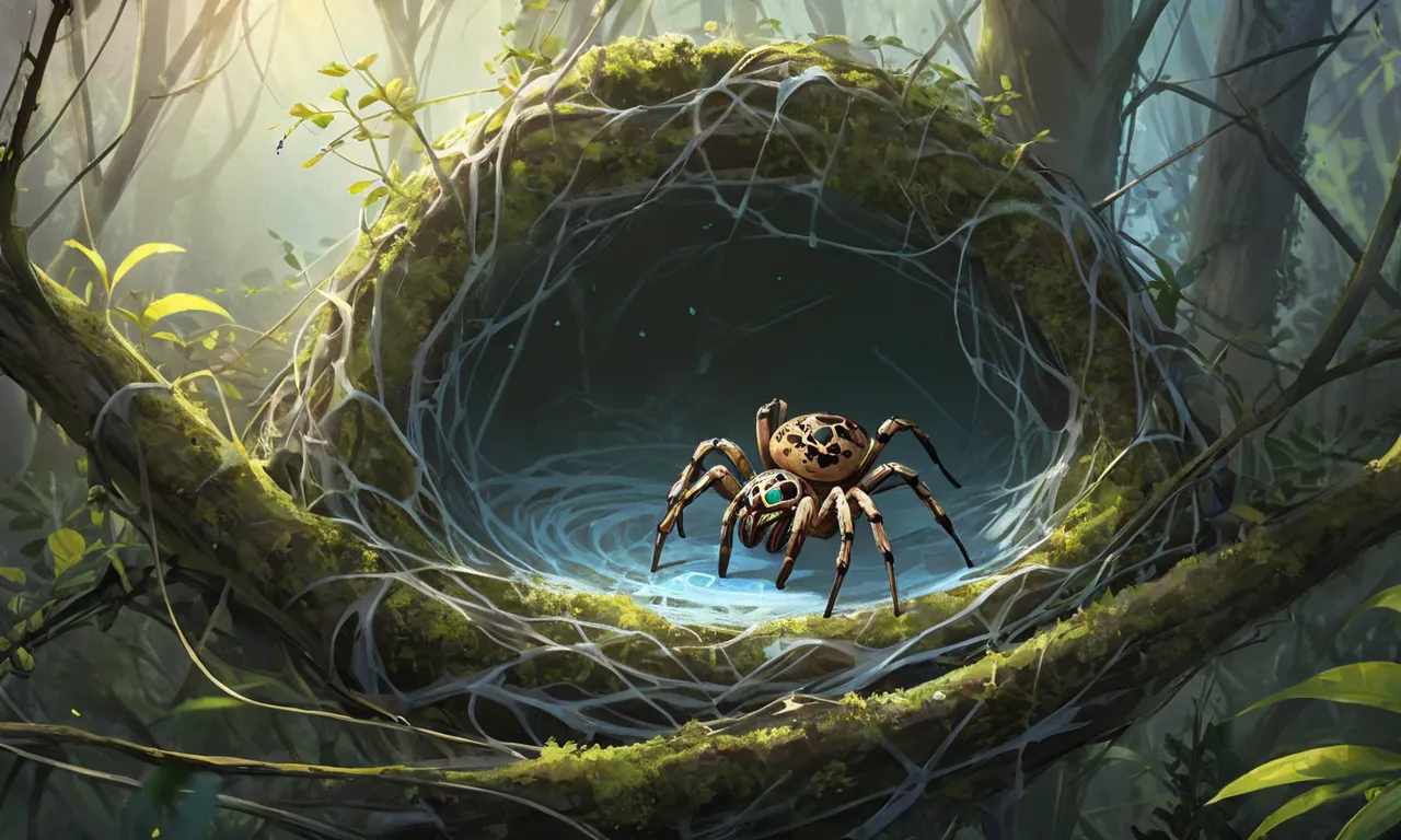 spider nest dream meaning