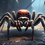 spider outside dream meaning