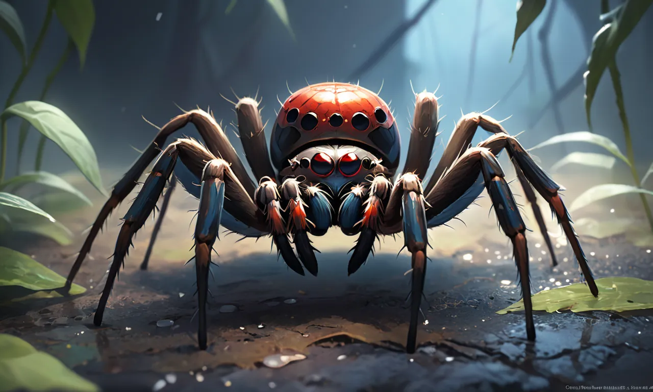 Spider Outside Dream Meaning 1 spider outside dream meaning