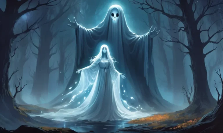 Spirit or Ghost Dream Meaning