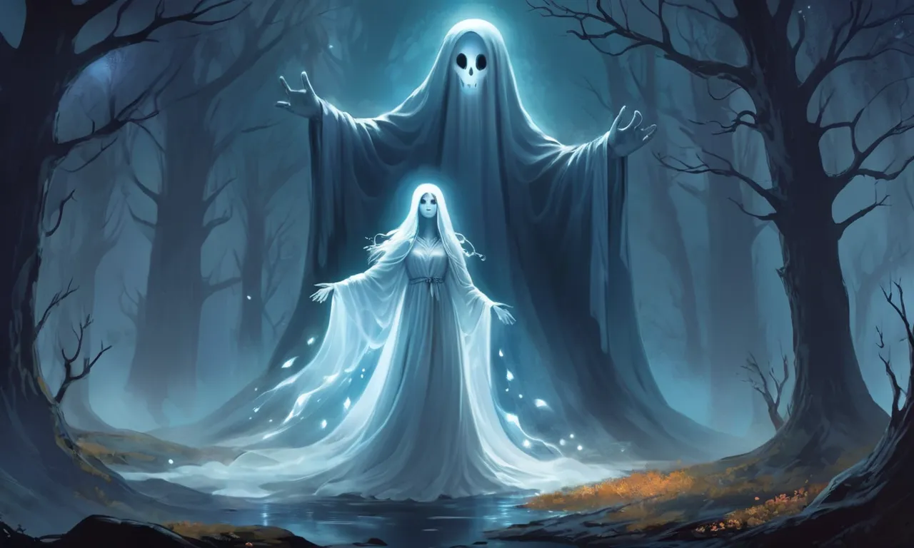 spirit or ghost dream meaning