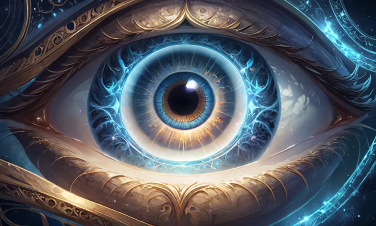 Spiritual Eye Meaning