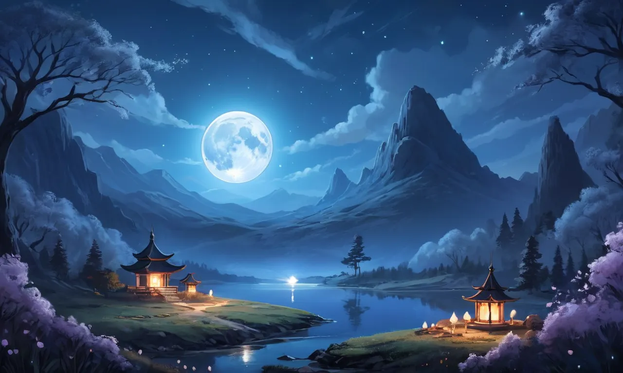 Spiritual Meaning Of April Full Moon 1 spiritual meaning of april full moon