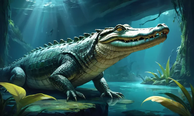 The Spiritual Meaning Of Crocodile In Dreams