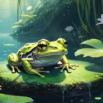 spiritual meaning of frog in a dream