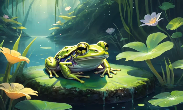 The Spiritual Meaning of a Frog in Your Dream: Unraveling the Hidden Messages