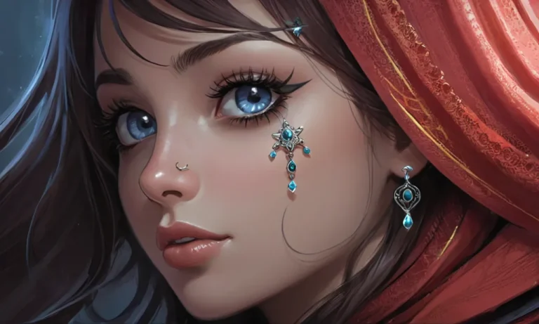 Spiritual Meaning of Nose Piercing on Right Side