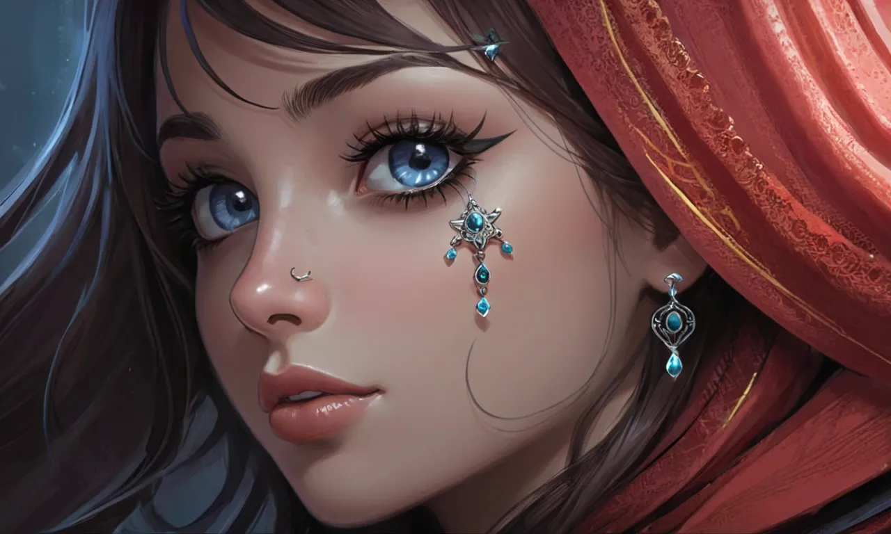 spiritual meaning of nose piercing on right side