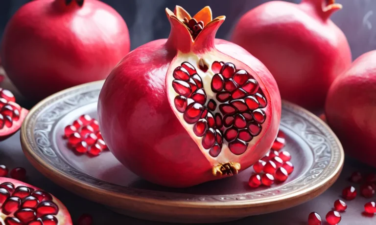 Spiritual Meaning Of Pomegranate