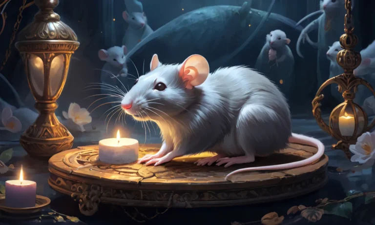 Spiritual Meaning Of Rats In Dreams