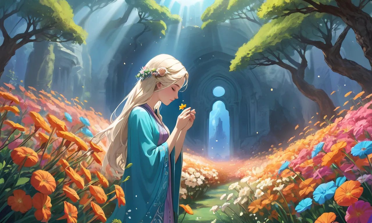 Spiritual Meaning Of Smelling Flowers 1 spiritual meaning of smelling flowers