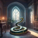 spiritual meaning of snake in house