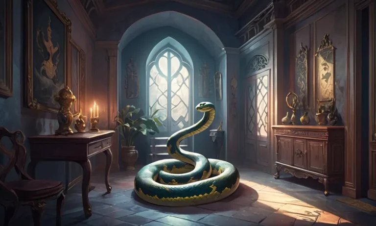 Spiritual Meaning Of Snake In House