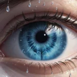 spiritual meaning of tears from right eye