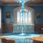 spiritual meaning of water leaking in house