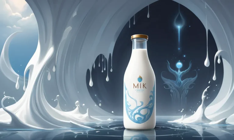 Spiritual Milk Meaning