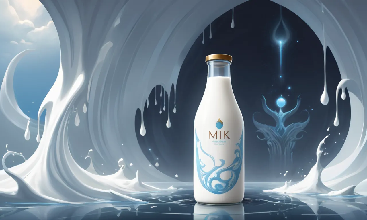 spiritual milk meaning