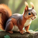 squirrel smiling dream meaning