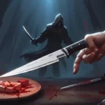 stabbing someone with knife dream meaning