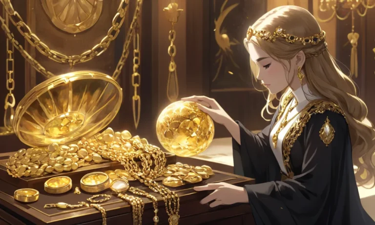 Stealing Gold Jewelry Dream Meaning