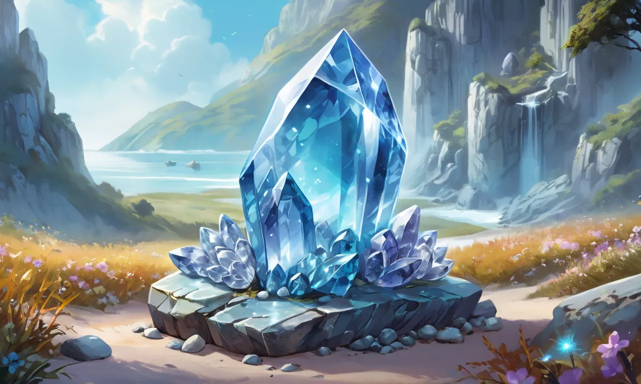 Stone of Dreams Crystals 1 stone of dreams crystal