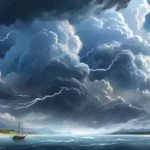 storm clouds dream meaning