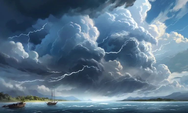 Storm Clouds Dream Meaning: Understanding the Symbolism and Interpretation