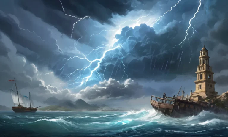 Storm Dream Meaning: Unraveling the Psychological and Spiritual Significance