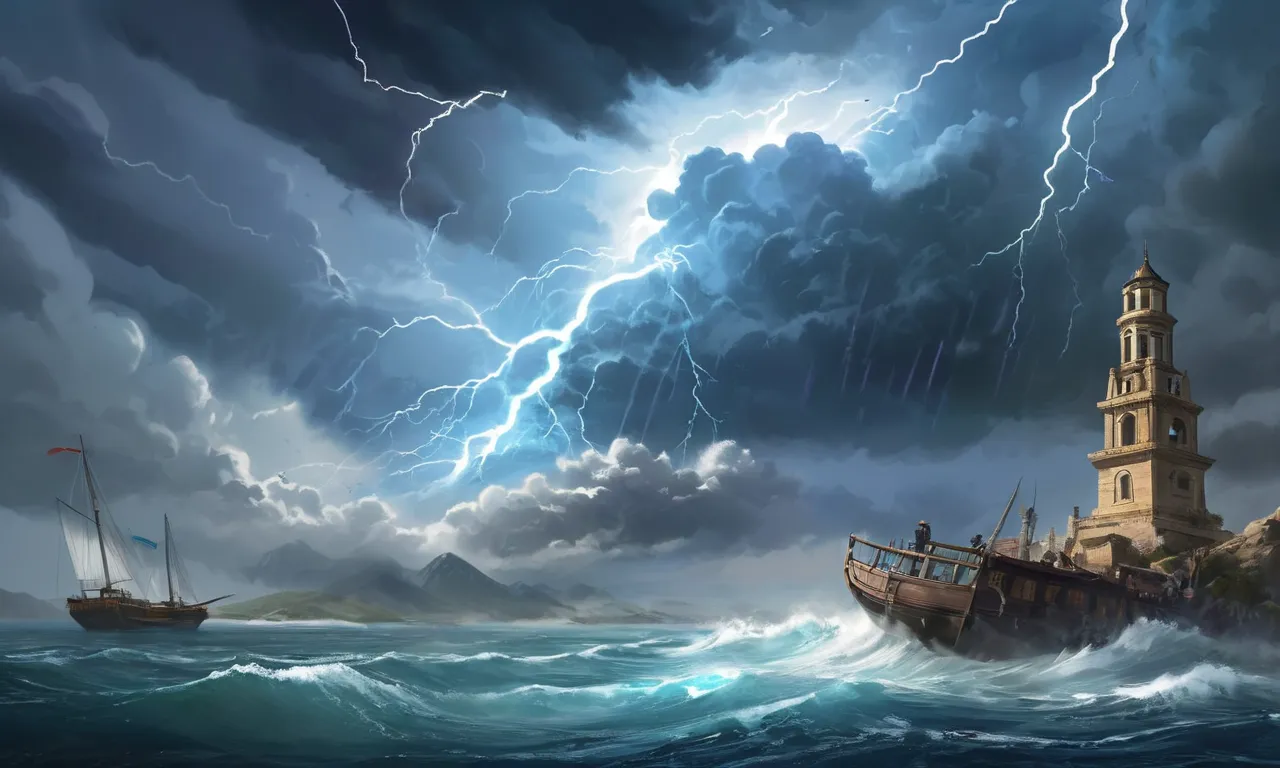 Storm Dream Meaning: Unraveling the Psychological and Spiritual Significance 1 storm dream meaning