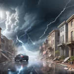 storm that destroyed my street dream meaning