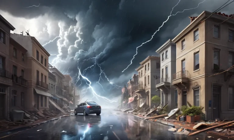 Storm That Destroyed My Street: Dream Meaning