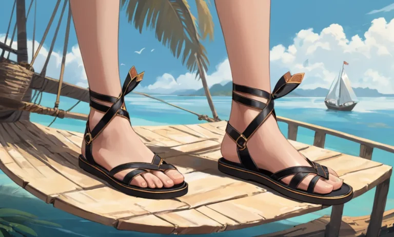 Strapping On Your Sandals Dream Meaning