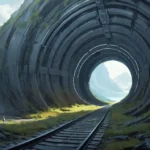 stuck tunnel dream meaning