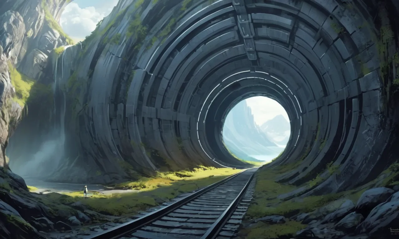stuck tunnel dream meaning