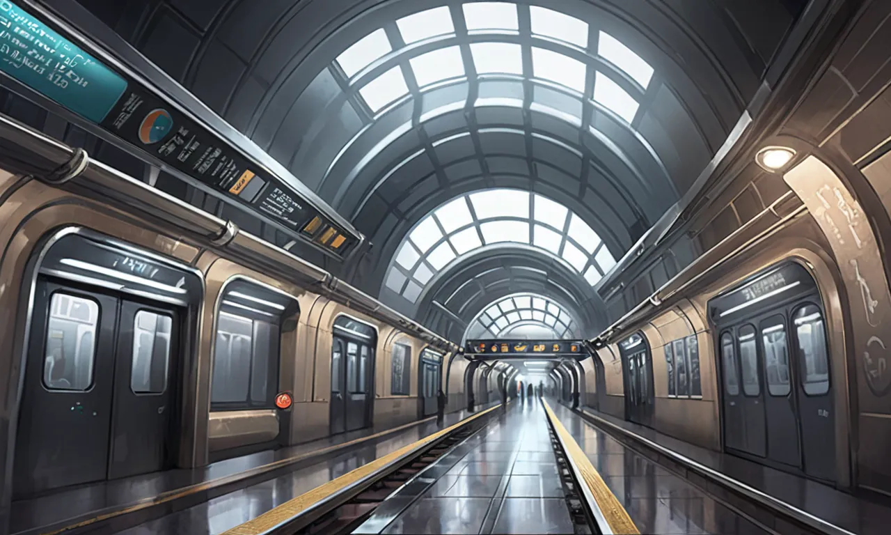 Subway Station Dream Meaning 1 subway station dream meaning