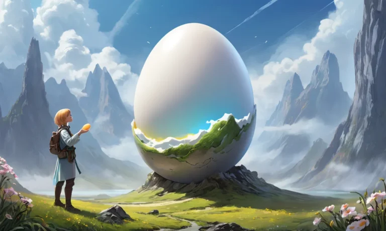 Sucking Egg Dream Meaning