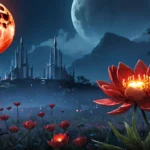 super flower blood moon