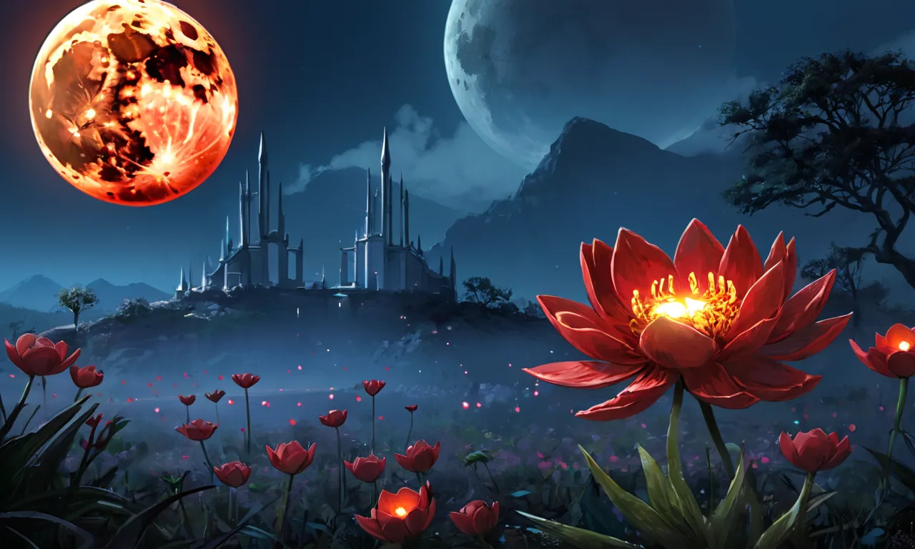 Super Flower Blood Moon: A Stellar Cosmic Event 1 super flower blood moon