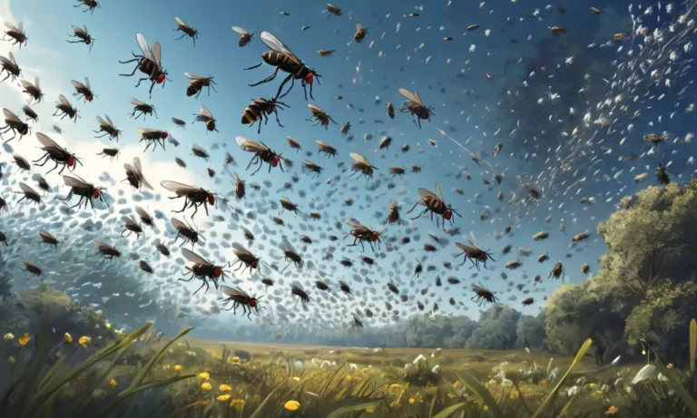 Swarm Of Flies Dream Meaning