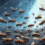 swarm of flies trying to kill dream meaning