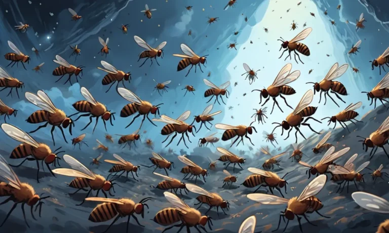 Swarm of Flies Trying to Kill Dream Meaning