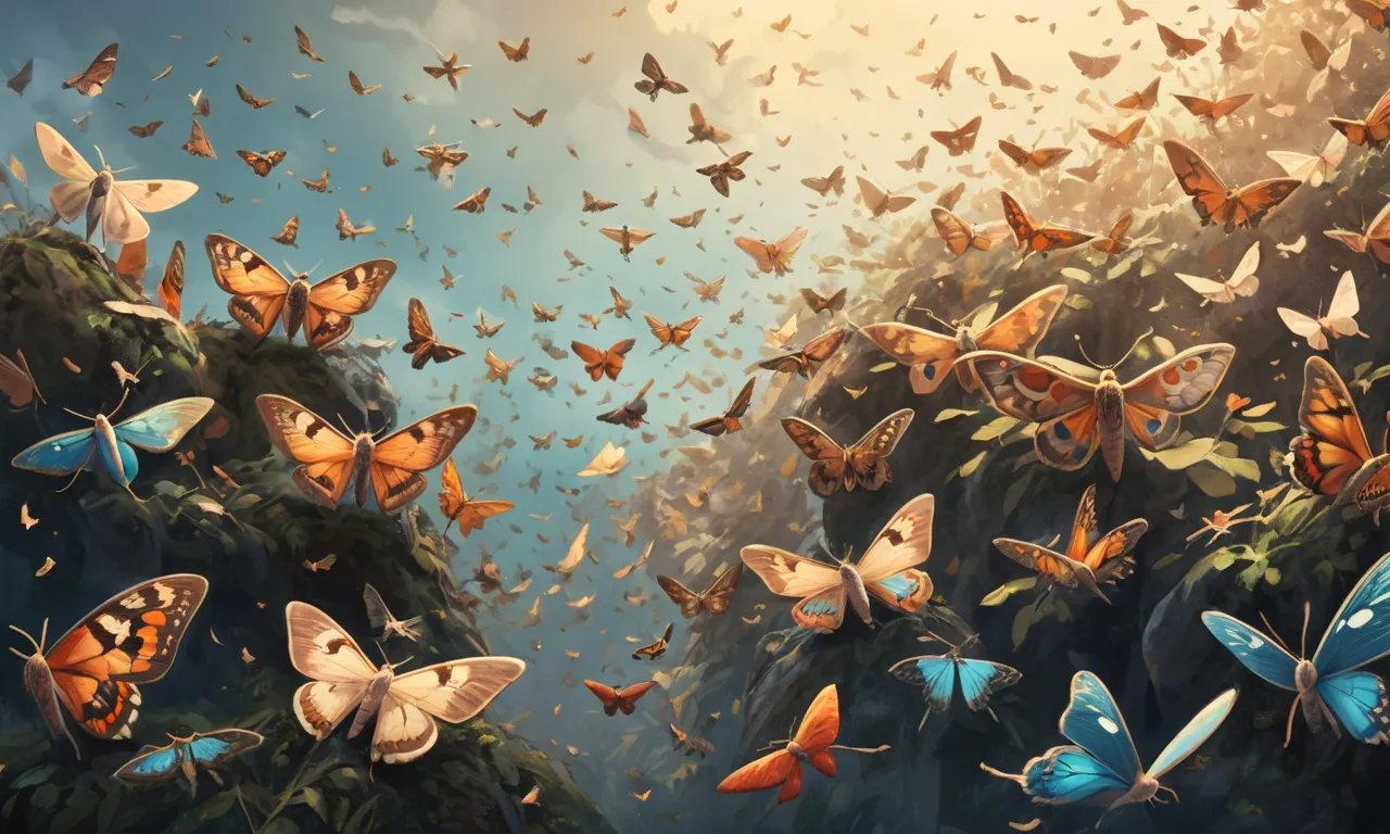 swarm of moths dream meaning