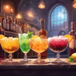 sweet alcoholic drinks dream meaning